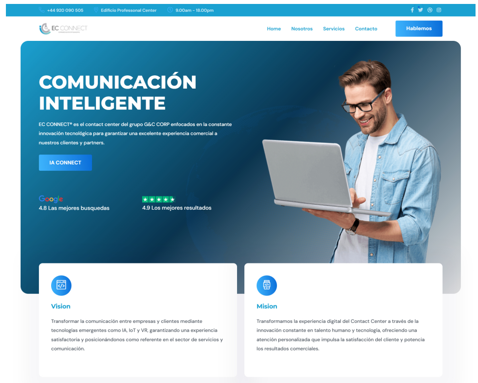 EC CONNECT