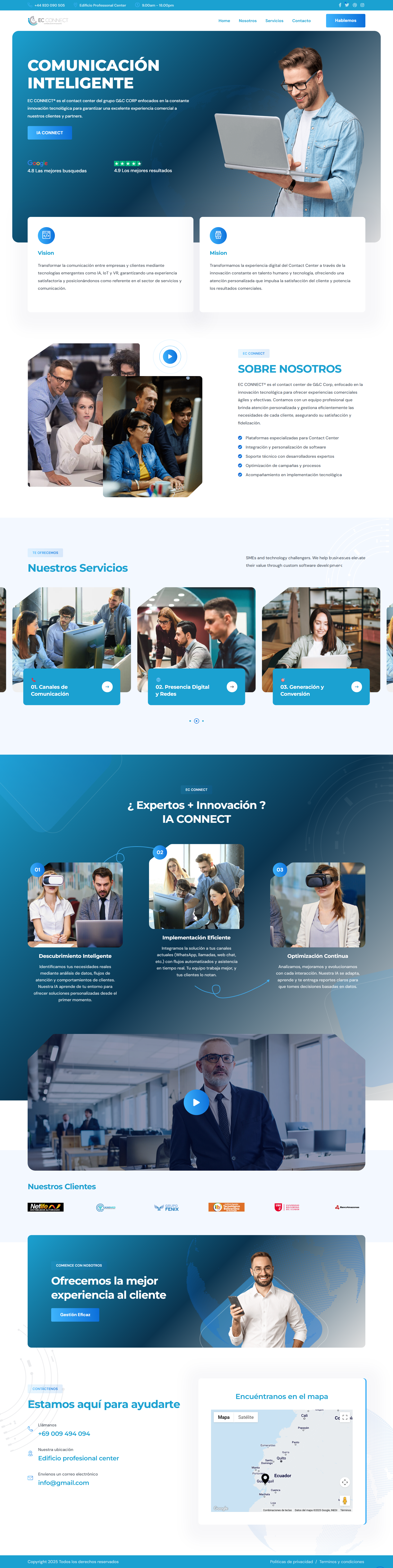 EC CONNECT